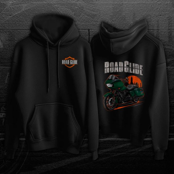 Harley Road Glide Special Hoodie 2021 Snake Venom (Black Finish) Merchandise & Clothing Motorcycle Apparel