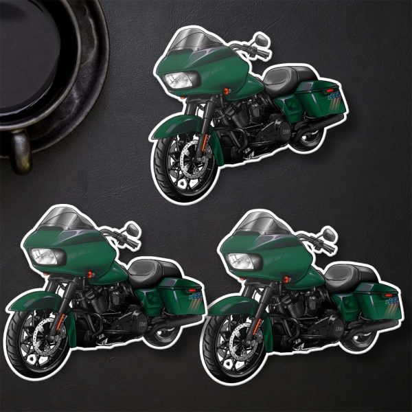 Harley Road Glide Special Stickers 2021 Snake Venom (Black Finish) Merchandise & Clothing Motorcycle Apparel