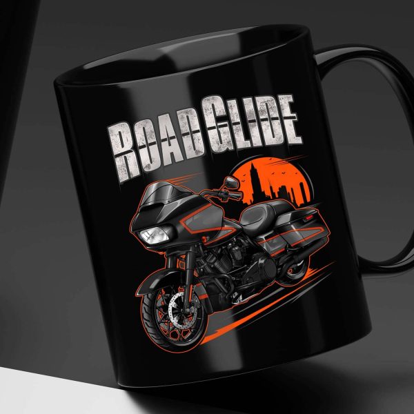 Harley Road Glide Special Mug 2022 Apex (Black Finish) Merchandise & Clothing Motorcycle Apparel