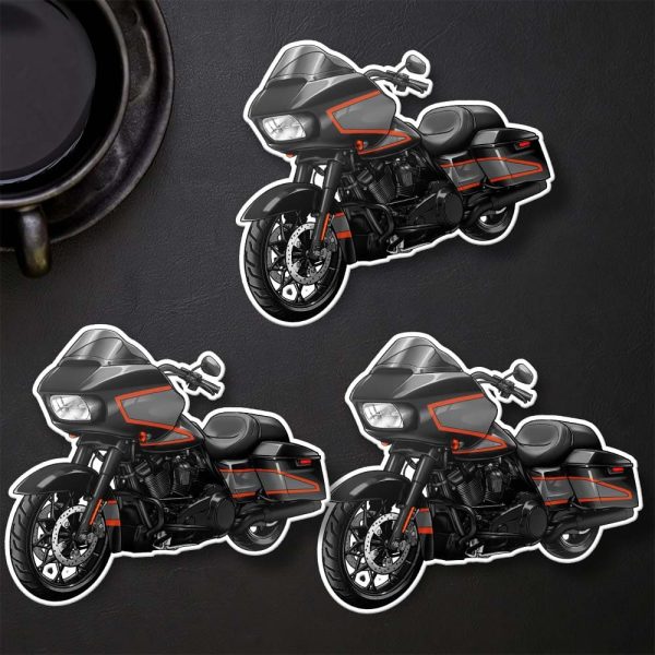 Harley Road Glide Special Stickers 2022 Apex (Black Finish) Merchandise & Clothing Motorcycle Apparel