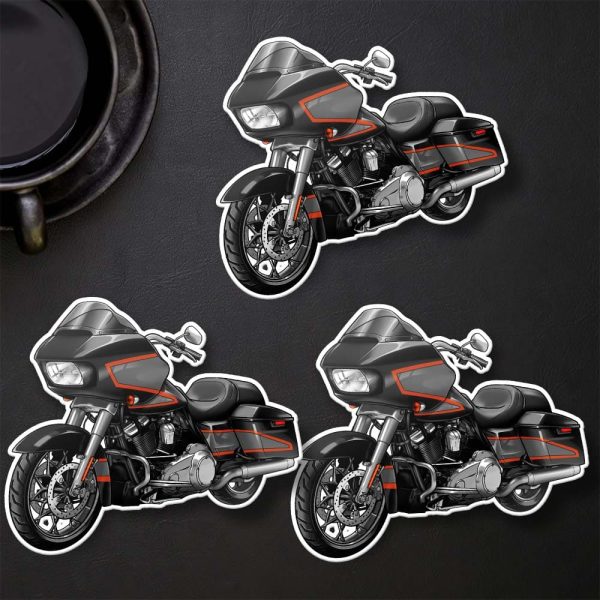 Harley Road Glide Special Stickers 2022 Apex (Chrome Finish) Merchandise & Clothing Motorcycle Apparel