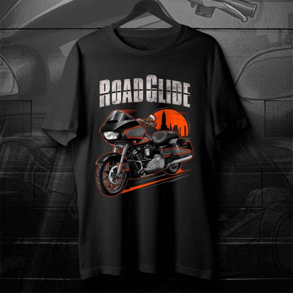 Harley Road Glide Special T-shirt 2022 Apex (Chrome Finish) Merchandise & Clothing Motorcycle Apparel