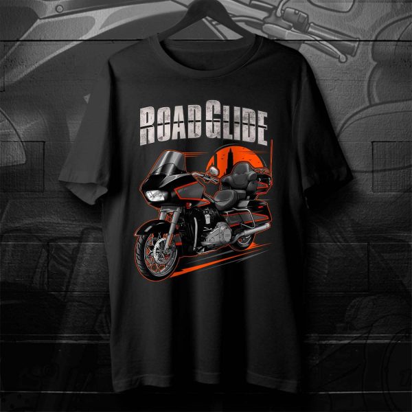 Harley Road Glide Limited T-shirt 2022 Apex (Chrome Finish) Merchandise & Clothing