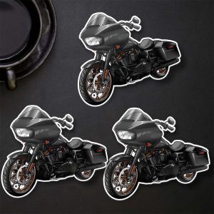 Harley Road Glide ST Stickers Vivid Black Merchandise & Clothing Motorcycle Apparel