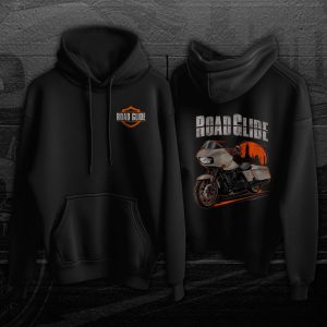 Harley Road Glide ST Hoodie White Sand Pearl Merchandise & Clothing Motorcycle Apparel