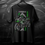 T-shirt Kawasaki ZX-10R – Moto Animals