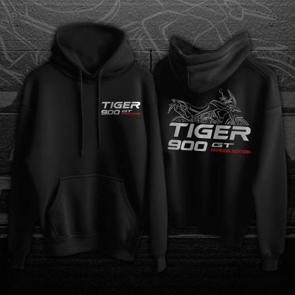 Hoodie Triumph Tiger 900 GT Merchandise & Clothing Motorcycle Apparel