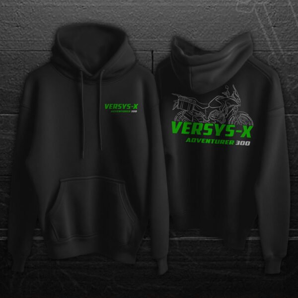 Hoodie Kawasaki Versys-X 300 - Image 3