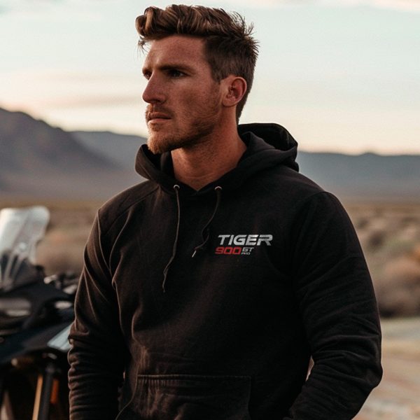 Hoodie Triumph Tiger 900 GT Pro 2020-2023 Merchandise & Clothing Motorcycle Apparel