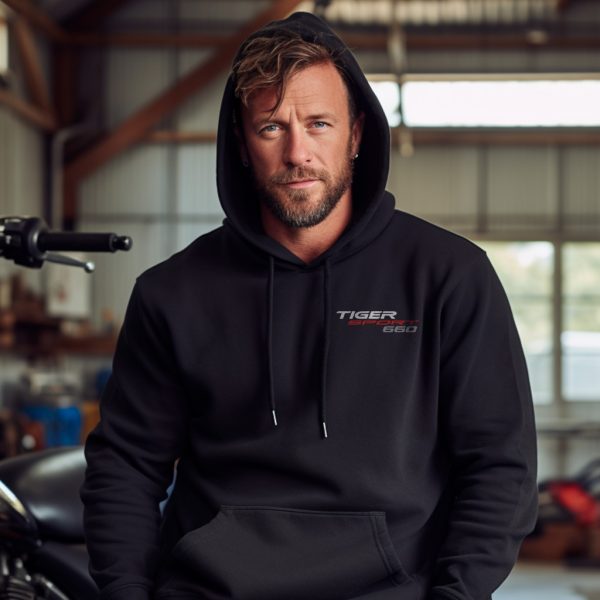 Hoodie Triumph Tiger Sport 660 Merchandise & Clothing Motorcycle Apparel