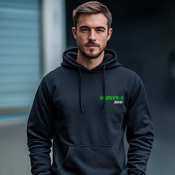Hoodie Kawasaki Versys-X 300 - Image 5