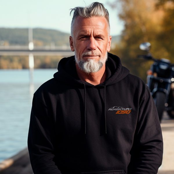 KTM 1090 Adventure Hoodie 2017-2019 Merchandise & Clothing Motorcycle Apparel