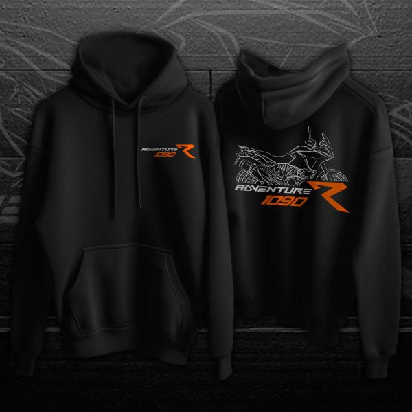 KTM 1090 Adventure Hoodie R 2017-2019 Merchandise & Clothing Motorcycle Apparel