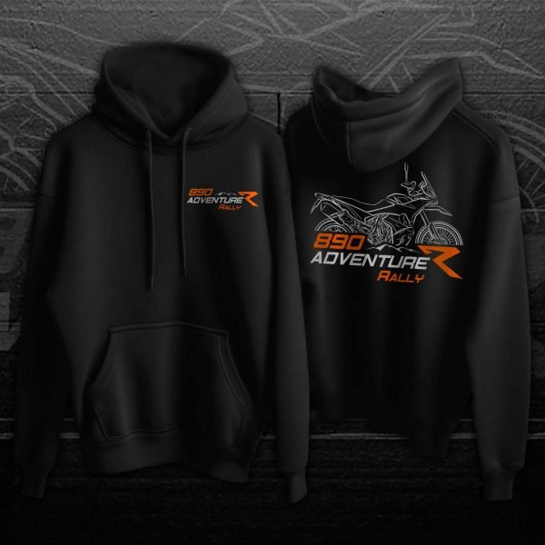 KTM 890 Adventure Hoodie R Rally 2021-2024 Merchandise & Clothing Motorcycle Apparel