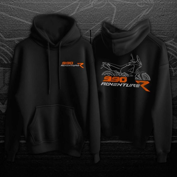 KTM 990 Adventure Hoodie R 2006-2013 Merchandise & Clothing Motorcycle Apparel