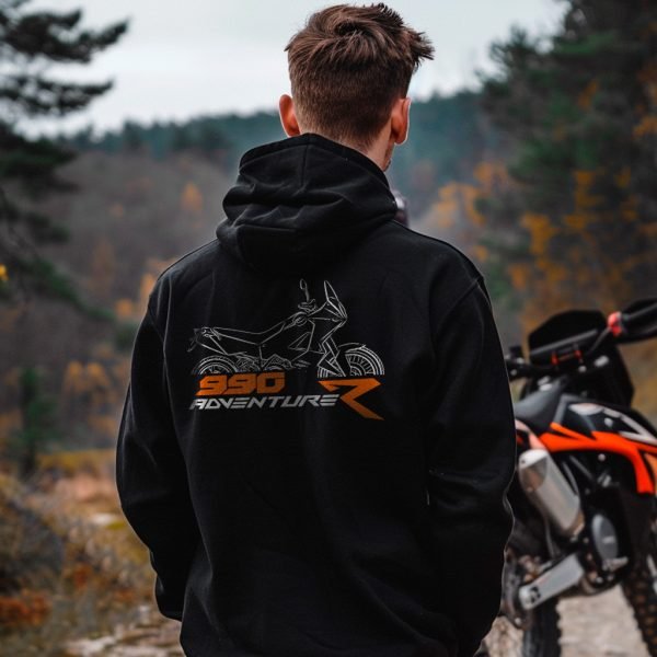 KTM 990 Adventure Hoodie R 2006-2013 Merchandise & Clothing Motorcycle Apparel