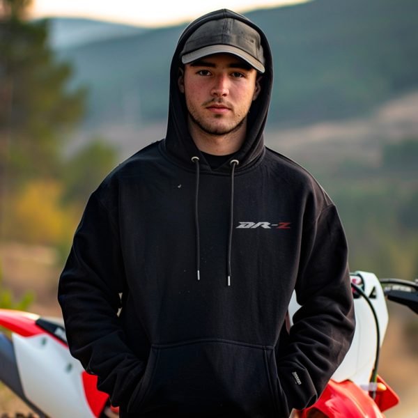 Suzuki DR-Z 125 Hoodie 2003-2007 Merchandise & Clothing Motorcycle Apparel