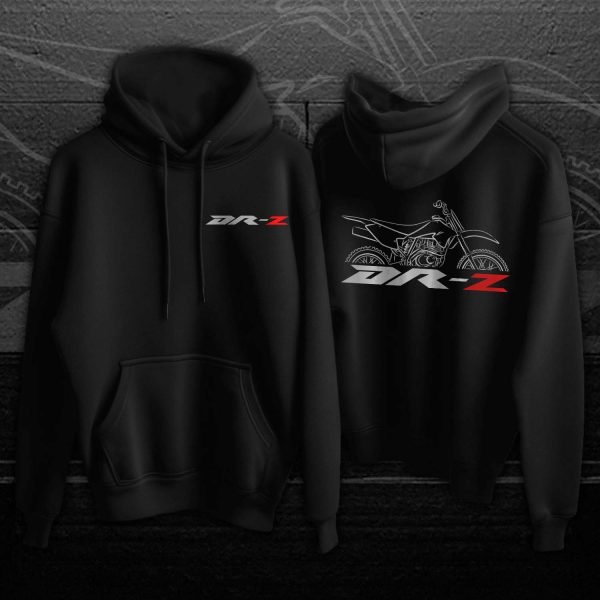 Suzuki DR-Z 125 Hoodie 2008-2024 Merchandise & Clothing Motorcycle Apparel