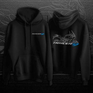 Yamaha Tracer 9 Hoodie 2021-2024 Merchandise & Clothing Motorcycle Apparel