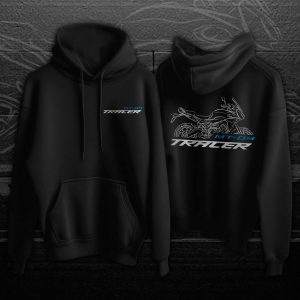 Hoodie Yamaha MT-09 Tracer 2015-2018 Merchandise & Clothing Motorcycle Apparel