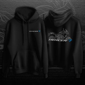 Hoodie Yamaha Tracer 7 2020-2024 Merchandise & Clothing Motorcycle Apparel