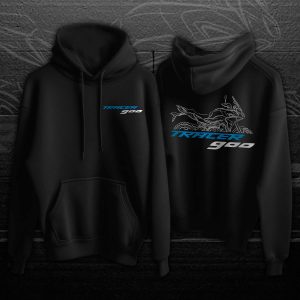 Hoodie Yamaha Tracer 900 2018-2020 Merchandise & Clothing Motorcycle Apparel