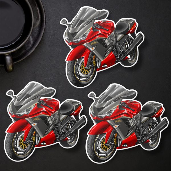 Stickers Kawasaki ZX-14R 2015 30th Anniversary Merchandise & Clothing Motorcycle Apparel