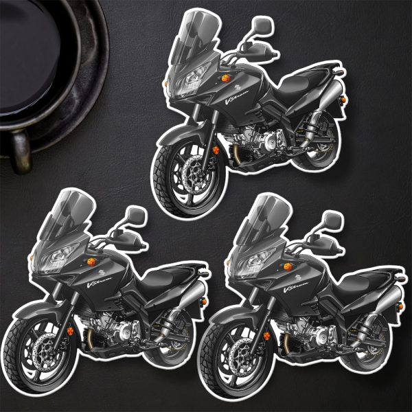 Suzuki V-Strom 1000 Stickers 2009-2011 Pearl Nebular Black Merchandise & Clothing Motorcycle Apparel