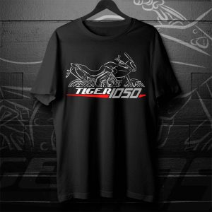 T-shirt Triumph Tiger 1050 2009-2012 Merchandise & Clothing Motorcycle Apparel
