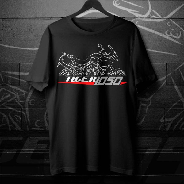 T-shirt Triumph Tiger 1050 SE 2009-2012 Merchandise & Clothing Motorcycle Apparel