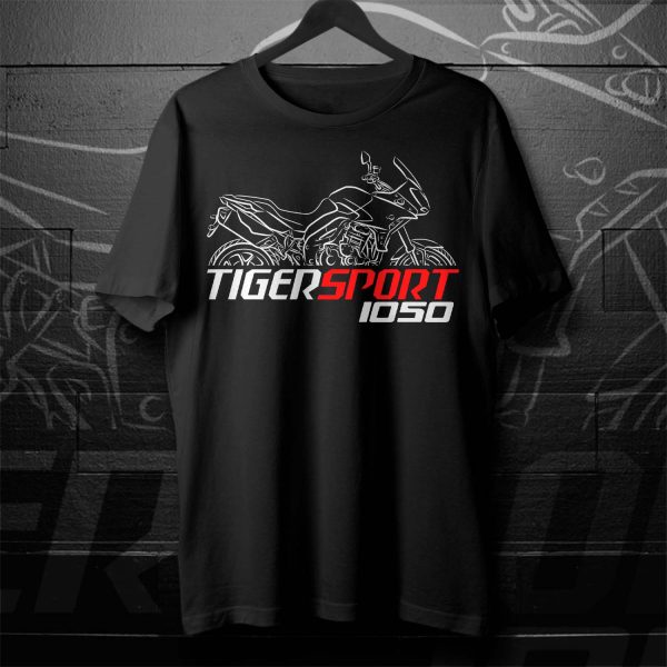 T-shirt Triumph Tiger 1050 Sport 2013-2015 Merchandise & Clothing Motorcycle Apparel