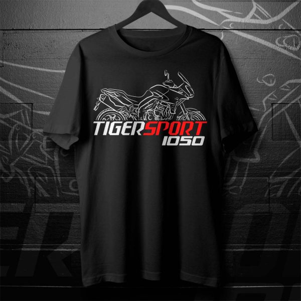 T-shirt Triumph Tiger 1050 Sport 2017-2021 Merchandise & Clothing Motorcycle Apparel