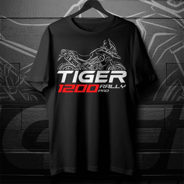 T-shirt Triumph Tiger 1200 Rally Pro 2023-2024 Merchandise & Clothing Motorcycle Apparel