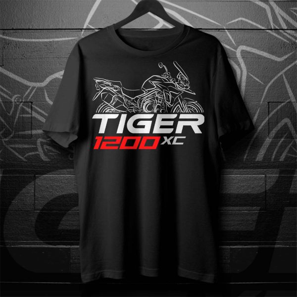 T-shirt Triumph Tiger 1200 XС 2018-2021 Merchandise & Clothing Motorcycle Apparel
