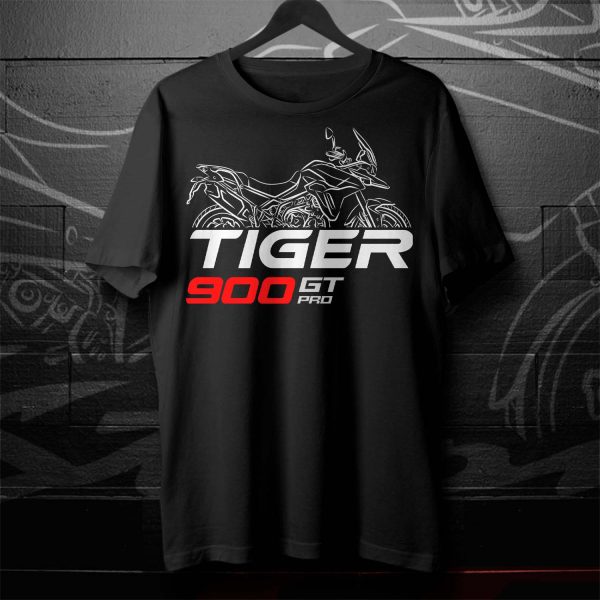 T-Shirt Triumph Tiger 900 GT Pro 2024-on Merchandise & Clothing Motorcycle Apparel
