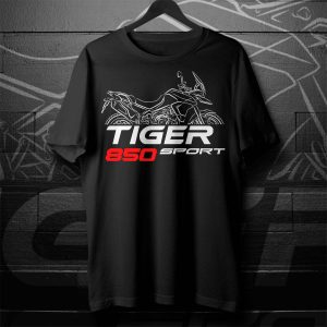 T-shirt Triumph Tiger 850 Sport Merchandise & Clothing Motorcycle Apparel