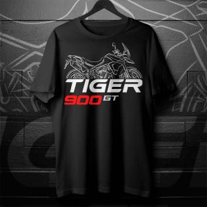 T-shirt Triumph Tiger 900 GT 2020-2023 Merchandise & Clothing Motorcycle Apparel