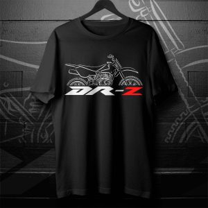 Suzuki DR-Z 125 T-Shirt 2003-2007 Merchandise & Clothing Motorcycle Apparel