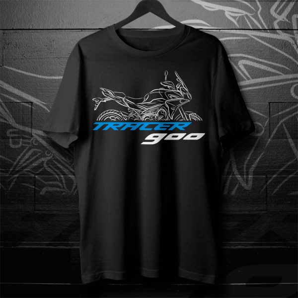 T-shirt Yamaha Tracer 900 2018-2020 Merchandise & Clothing Motorcycle Apparel