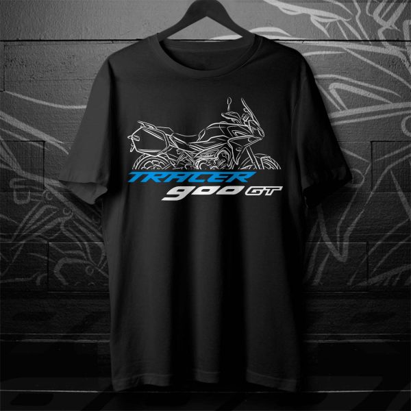 T-shirt Yamaha Tracer 900 GT 2018-2020 Merchandise & Clothing Motorcycle Apparel