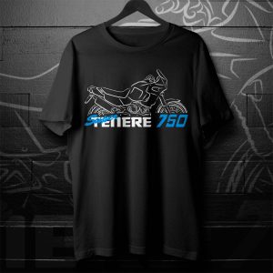 T-shirt Yamaha XTZ 750 Super Tenere Merchandise & Clothing Motorcycle Apparel
