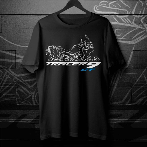 Yamaha Tracer 9 T-shirt GT 2021-2024 Merchandise & Clothing Motorcycle Apparel