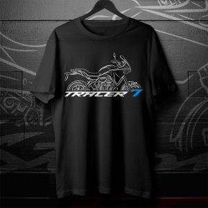 T-shirt Yamaha Tracer 7 2020-2024 Merchandise & Clothing Motorcycle Apparel