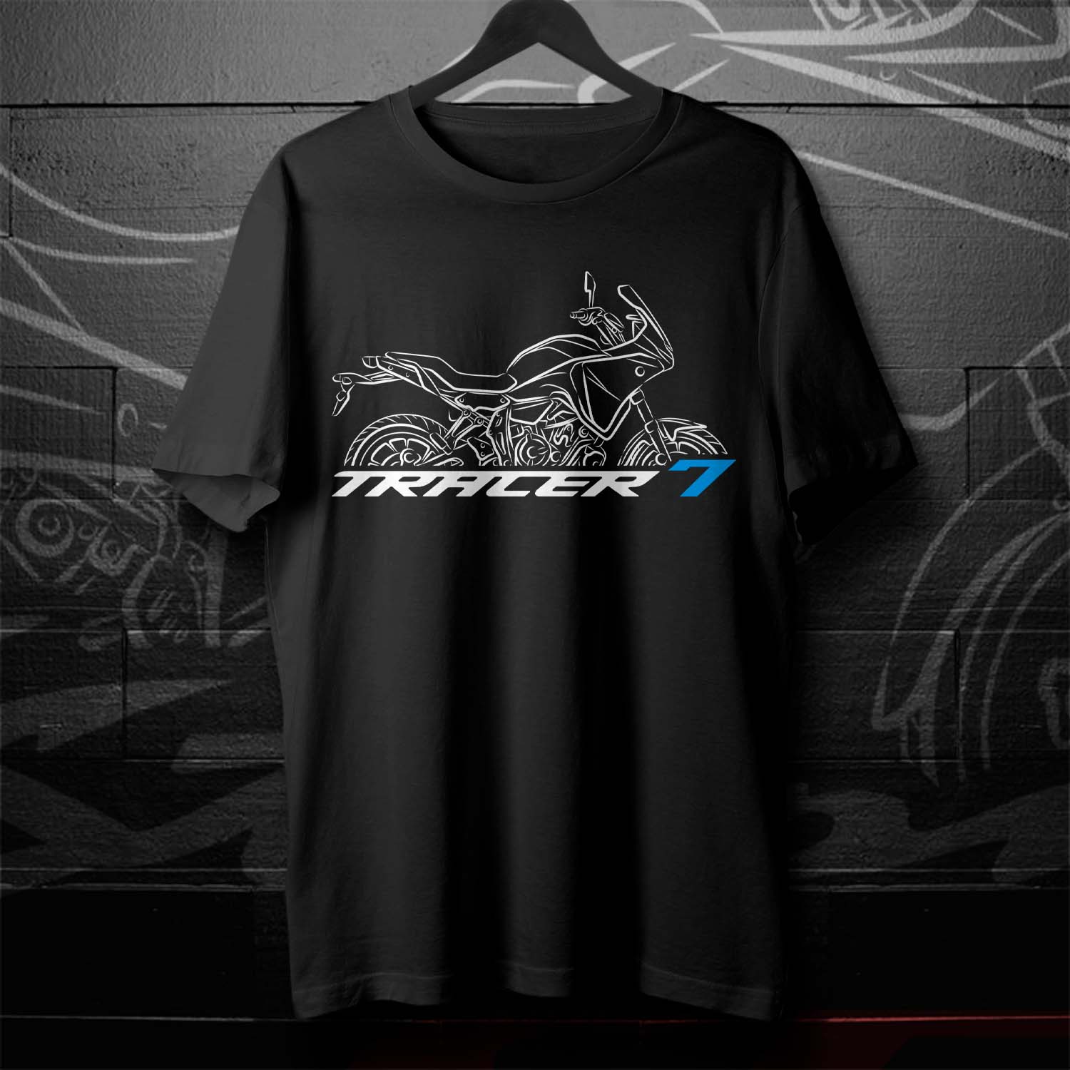 T-shirt Yamaha Tracer 7 for Motorcycle Riders
