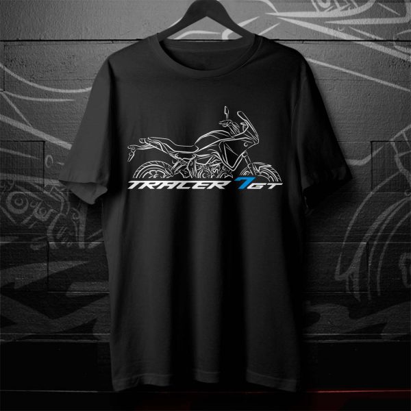 T-shirt Yamaha Tracer 7 GT 2020-2024 Merchandise & Clothing Motorcycle Apparel