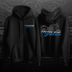 Hoodie Yamaha Tracer 700 2016-2019 Merchandise & Clothing Motorcycle Apparel