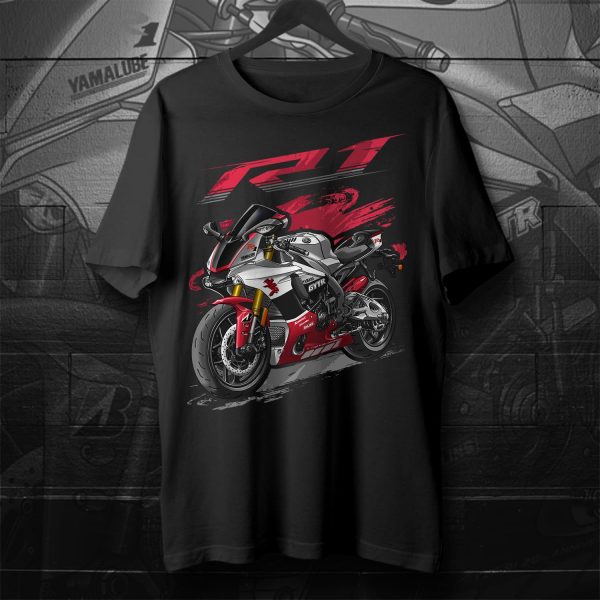 T-shirt Yamaha YZF-R1 2019 GYTR Merchandise & Clothing Motorcycle Apparel