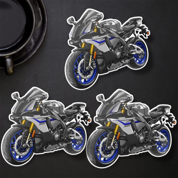 Stickers Yamaha YZF-R1 R1M 2015-2017 Merchandise & Clothing Motorcycle Apparel