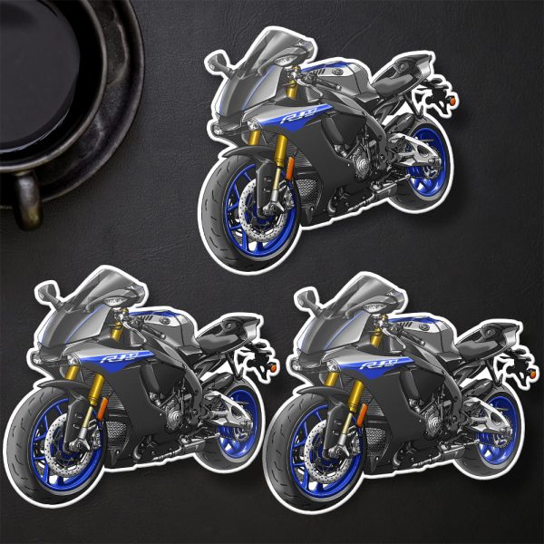 Stickers Yamaha YZF-R1 R1M 2018-2019 Merchandise & Clothing Motorcycle Apparel