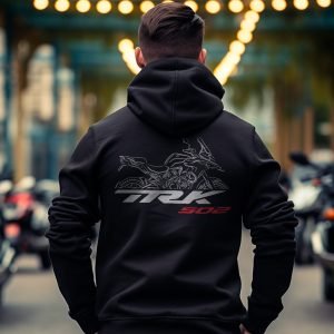 Hoodie Benelli TRK 502 Merchandise & Clothing Motorcycle Apparel